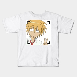 Usui takumi v1 Kids T-Shirt